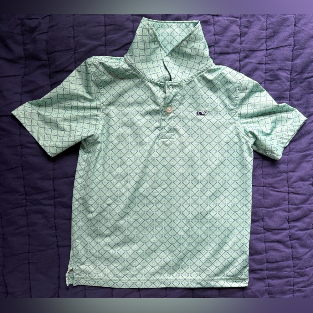 Vineyard Vines Performance Polo (4T)